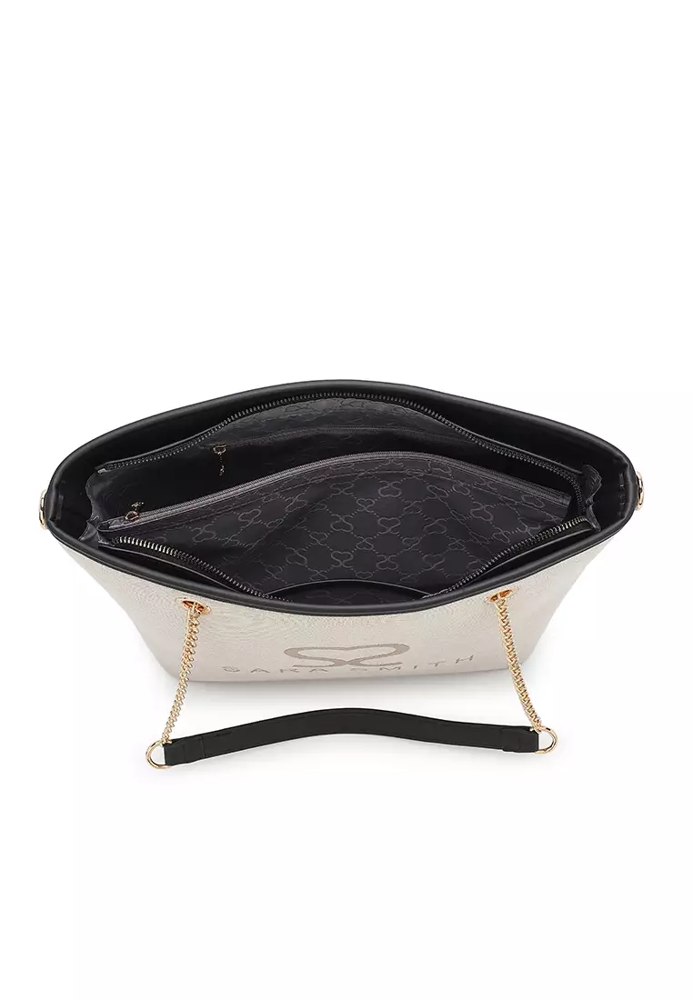 Women's Top Handle Bag / Sling Bag / Crossbody Bag (Tas Selempang / Tas Tangan) - Hitam