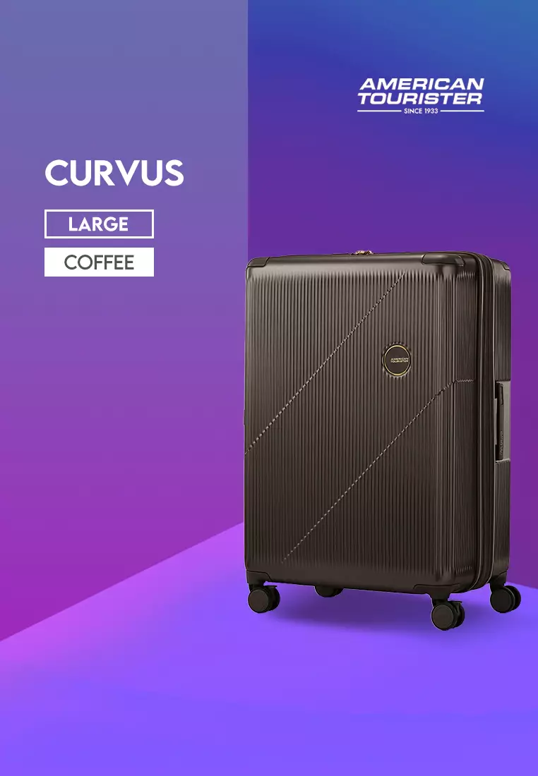 Jual American Tourister American Tourister Koper Hardcase Curvus