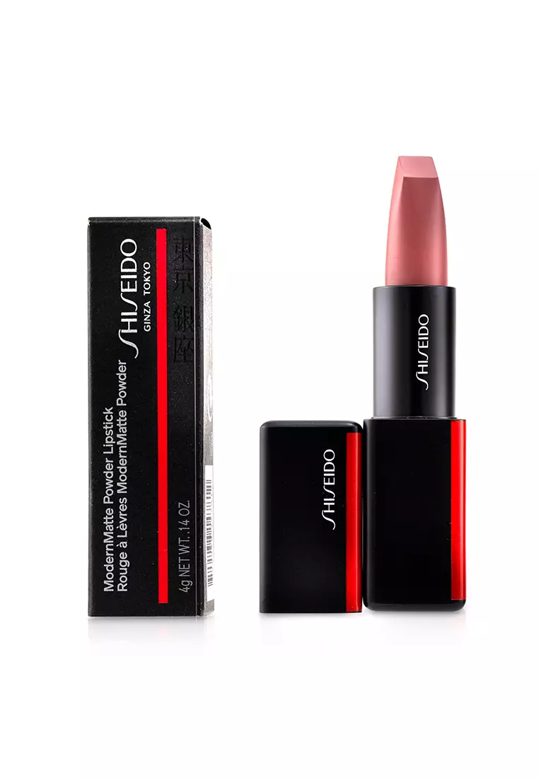 Discount on Shiseido  shoes - SKU: Modernmatte Powder Lipstick - # 505 Peep Show (Tea Rose) 4g/0.14oz