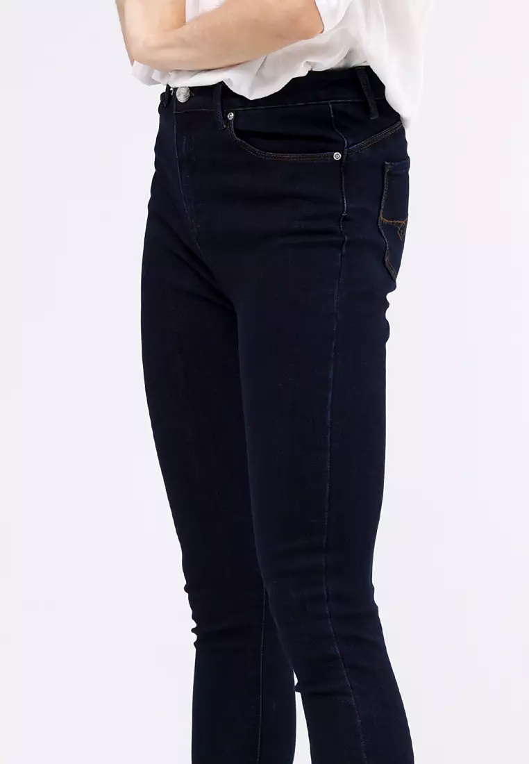 Cropped Skinny High Waist