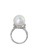 TOMEI TOMEI Ring, Diamond Pearl White Gold 750 (PO0001074) 58EF5AC9152539GS_2