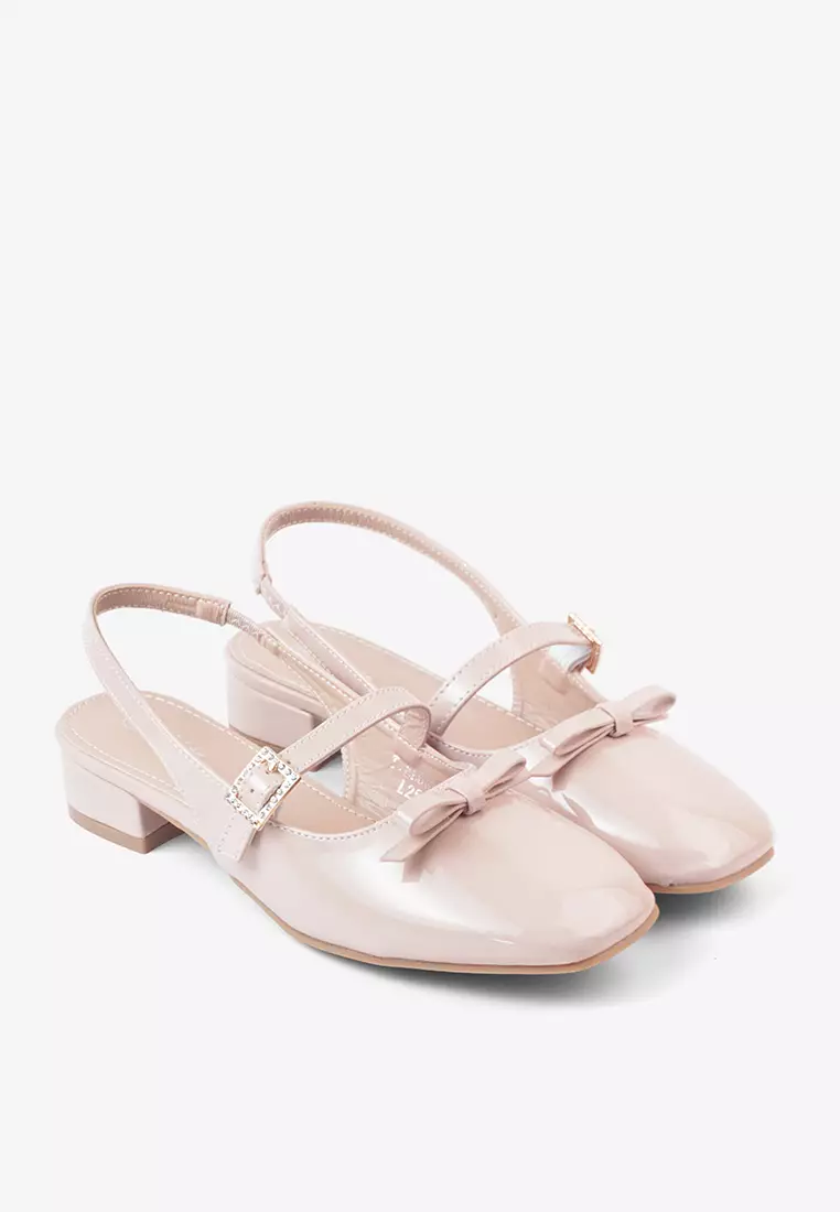 FRKIDS Sepatu Flatshoes Mary Jane Anak Perempuan K.Eloni T.Eloni