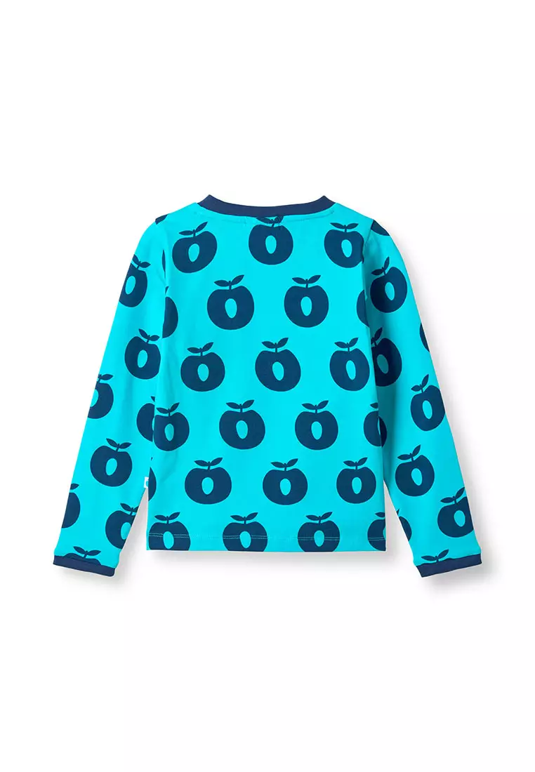 Elstar long-sleeved top with apples
