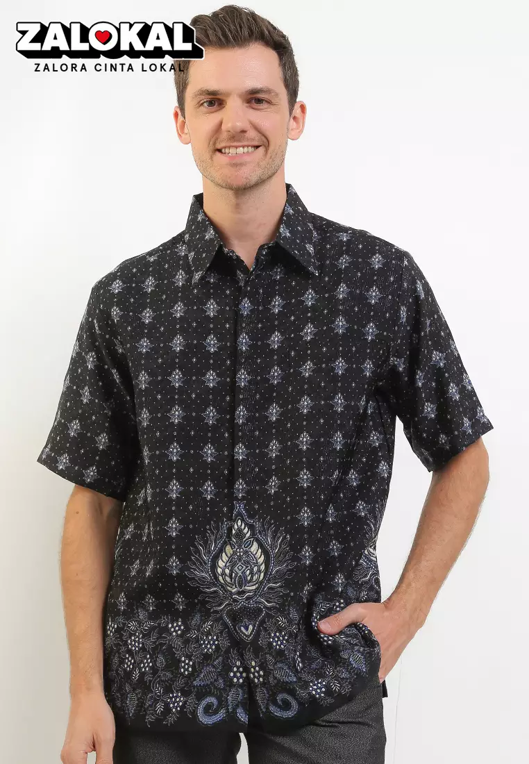 Adikusuma Blouse Batik Parang Seling Kupu main image 0
