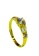 LITZ gold LITZ 916 (22K) Gold Zirconia Ring 戒指 CGR0142 2.32g+/--SZ 12 2921AACBC1DC89GS_1