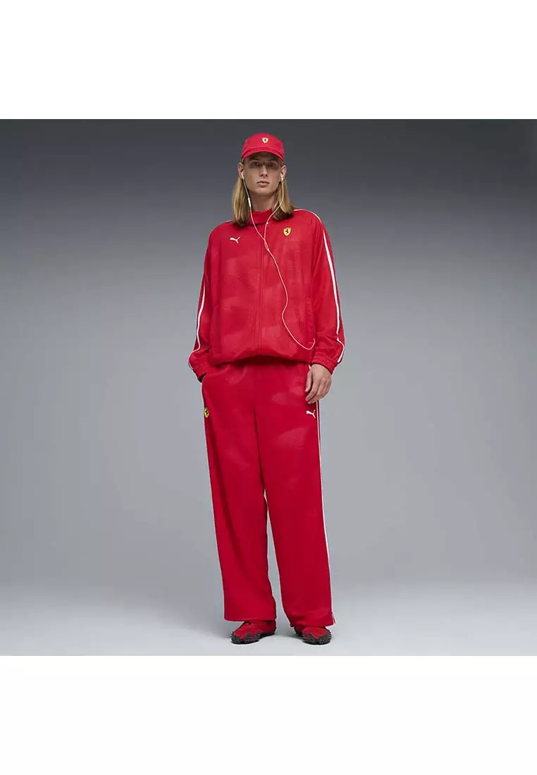 Buy PUMA Scuderia Ferrari T7 Oversized Men's Track Pants 2026
