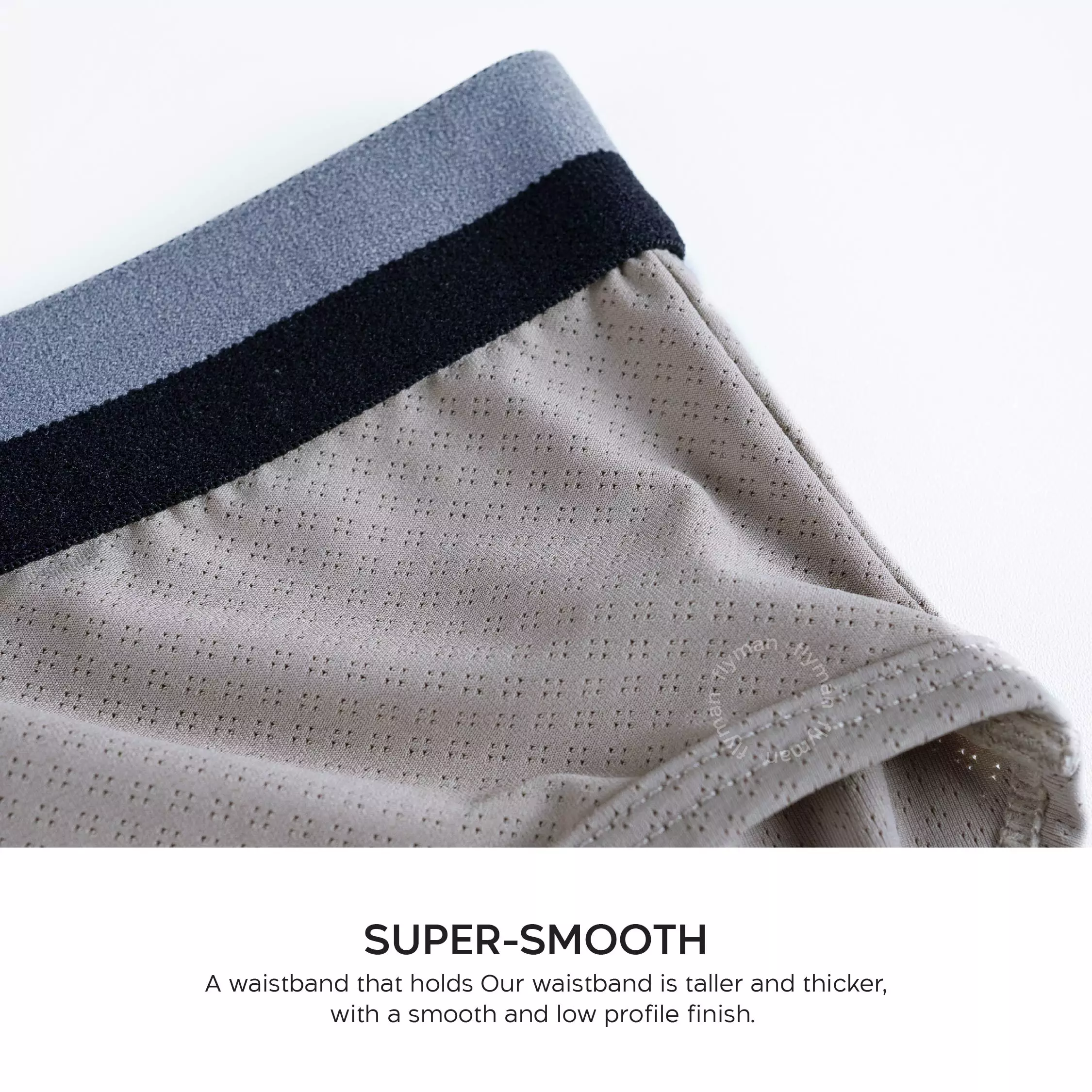 Flyman Ice Silk Briefs 1 pcs FM 3455 - Marble