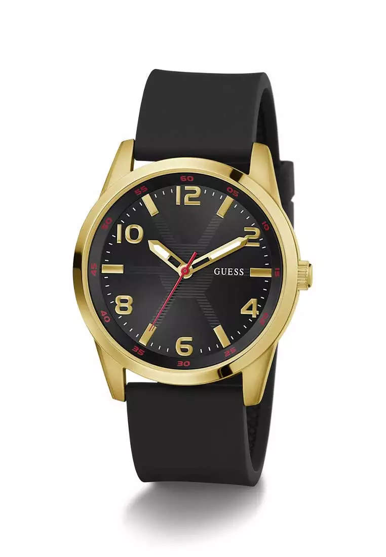 GUESS Gents Watch MONTE  BLACK - GW0805G2