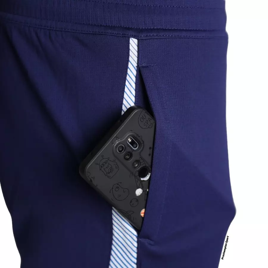 Celana Badminton Yonex Pant SM 2598 SM2598 Easy 23 Twilight Blue White