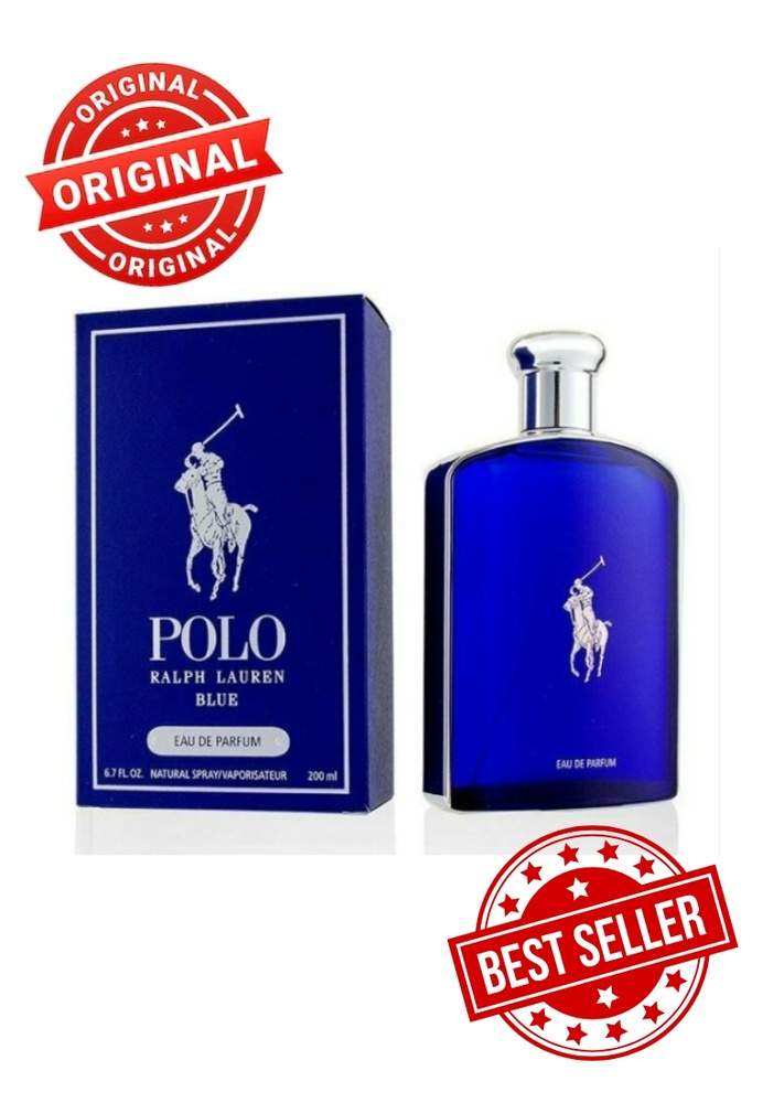 Ralph Lauren Fragrances Ralph Lauren Polo Blue - Men EDP 200ML [YR044] | ZALORA Malaysia