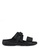 Vero Moda black Merle Leather Sandals 0169BSH6DF46EFGS_1
