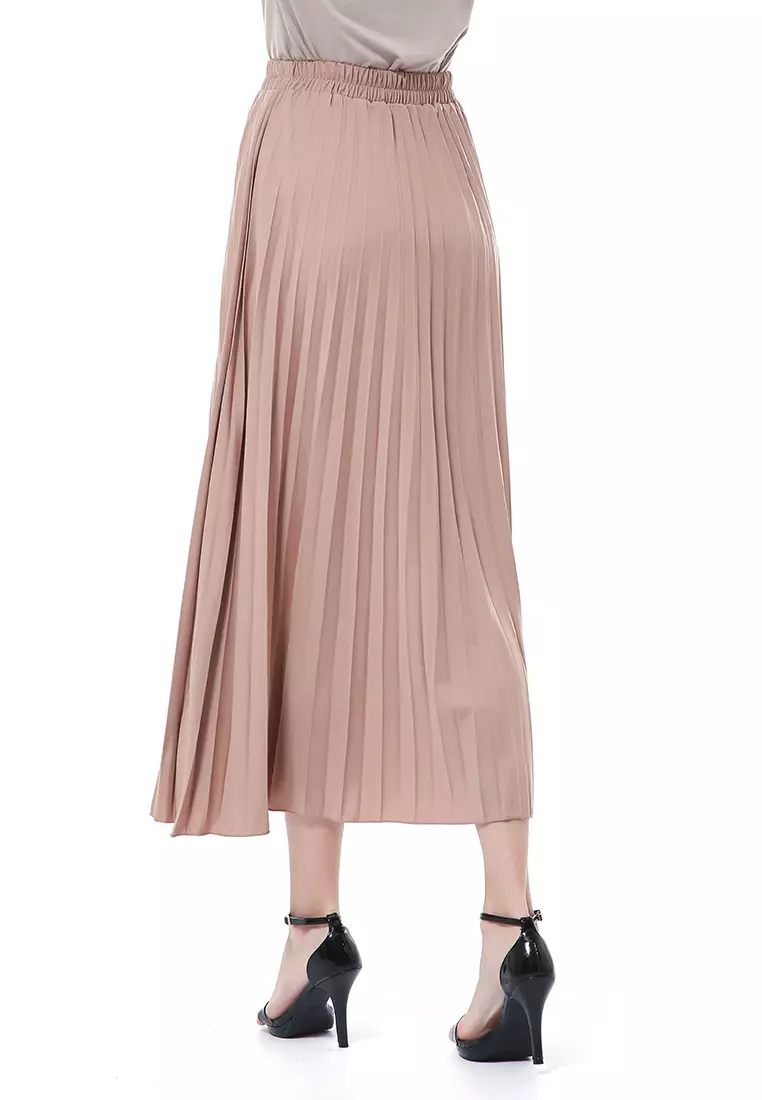 Nashywa Rok Bawahan Muslimah Wanita Regular Fit Premium Quality - Milo