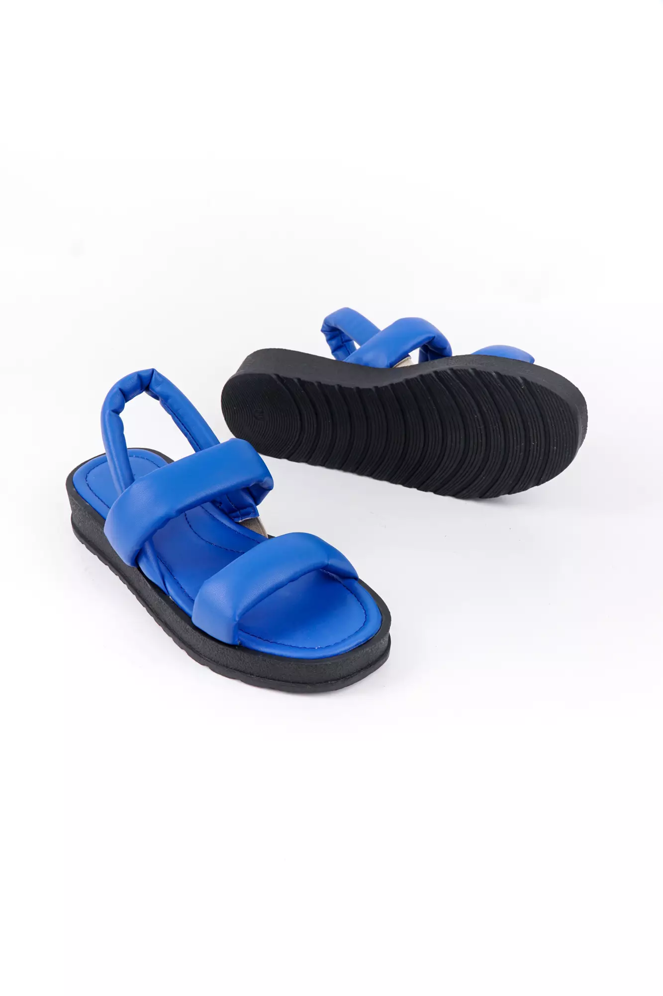 Blow BLNI 0076 Nory Sandal Gunung Slide Platform Wanita Tali Belakang 3cm
