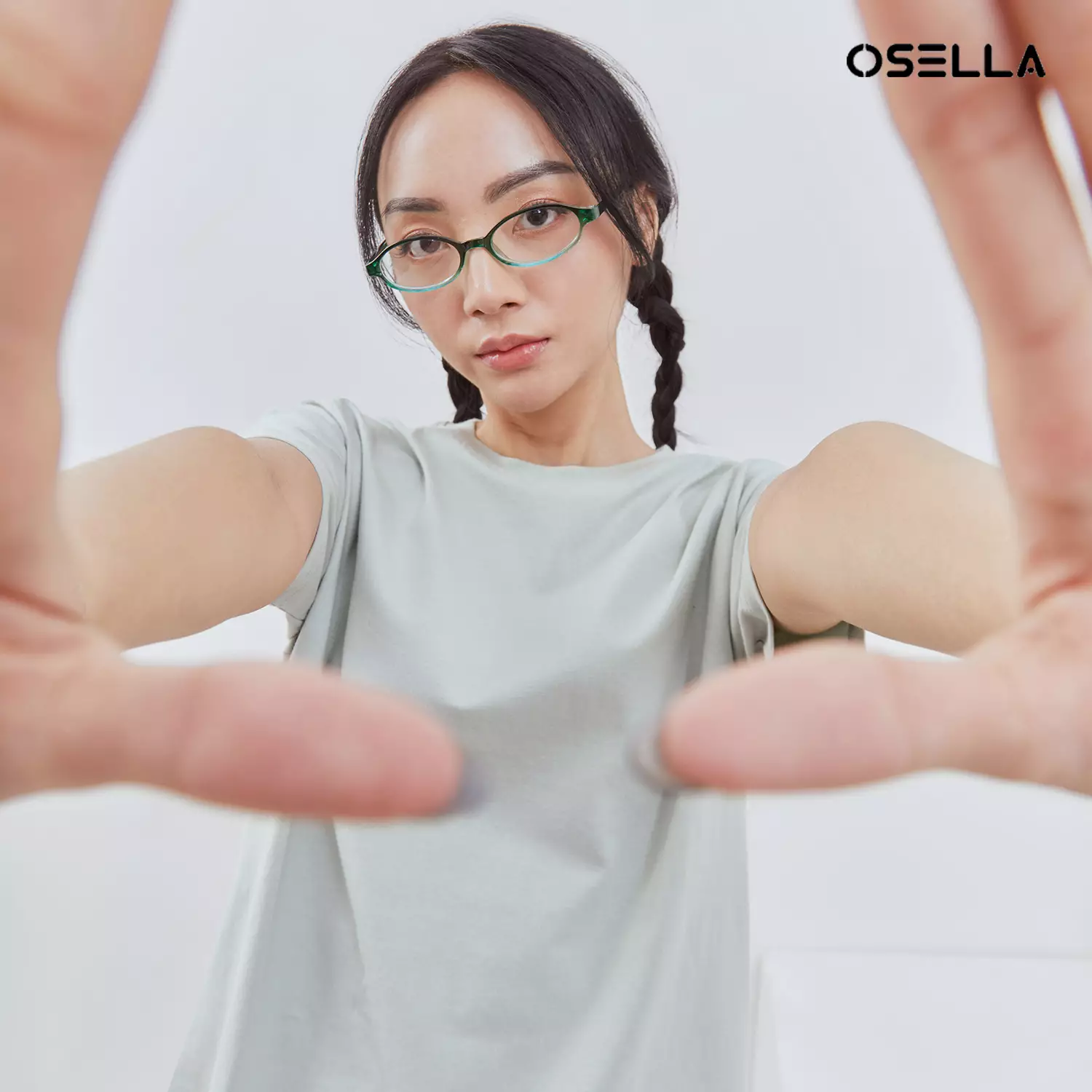 [NEW] Osella Basic T-Shirt 31724006 | Kaos Regular Wanita