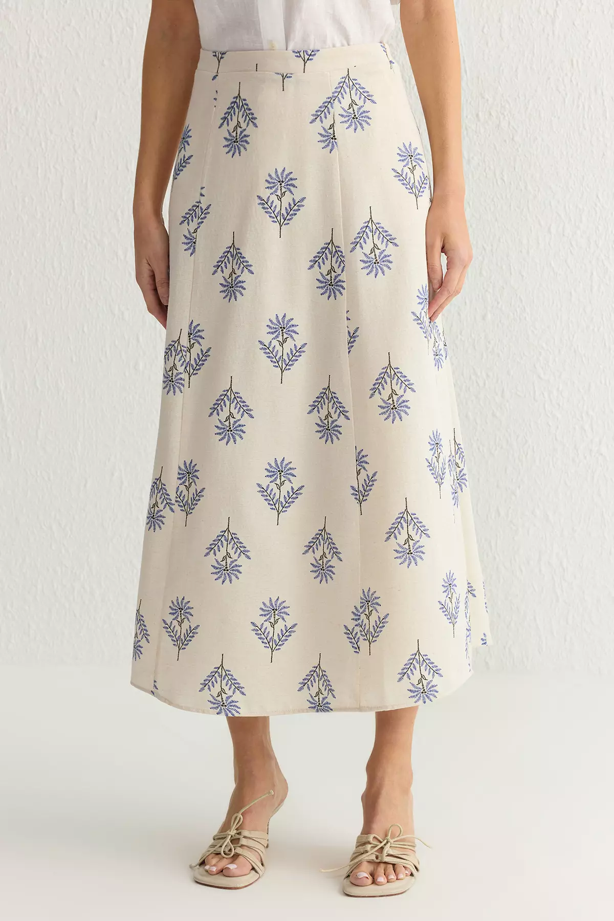 Floral Skirt