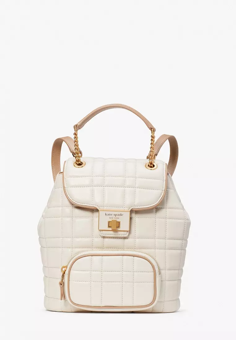 Quilted kate spade backpack sale
