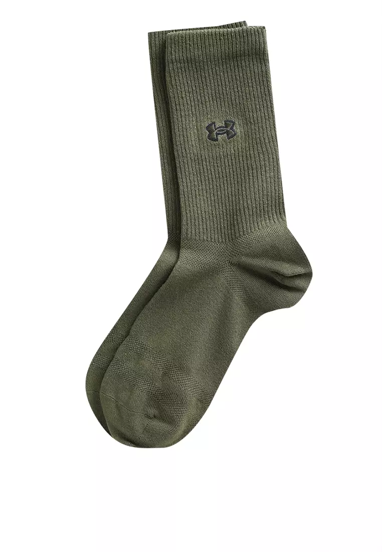 Sportstyle Cotton 3-Pack Crew Socks