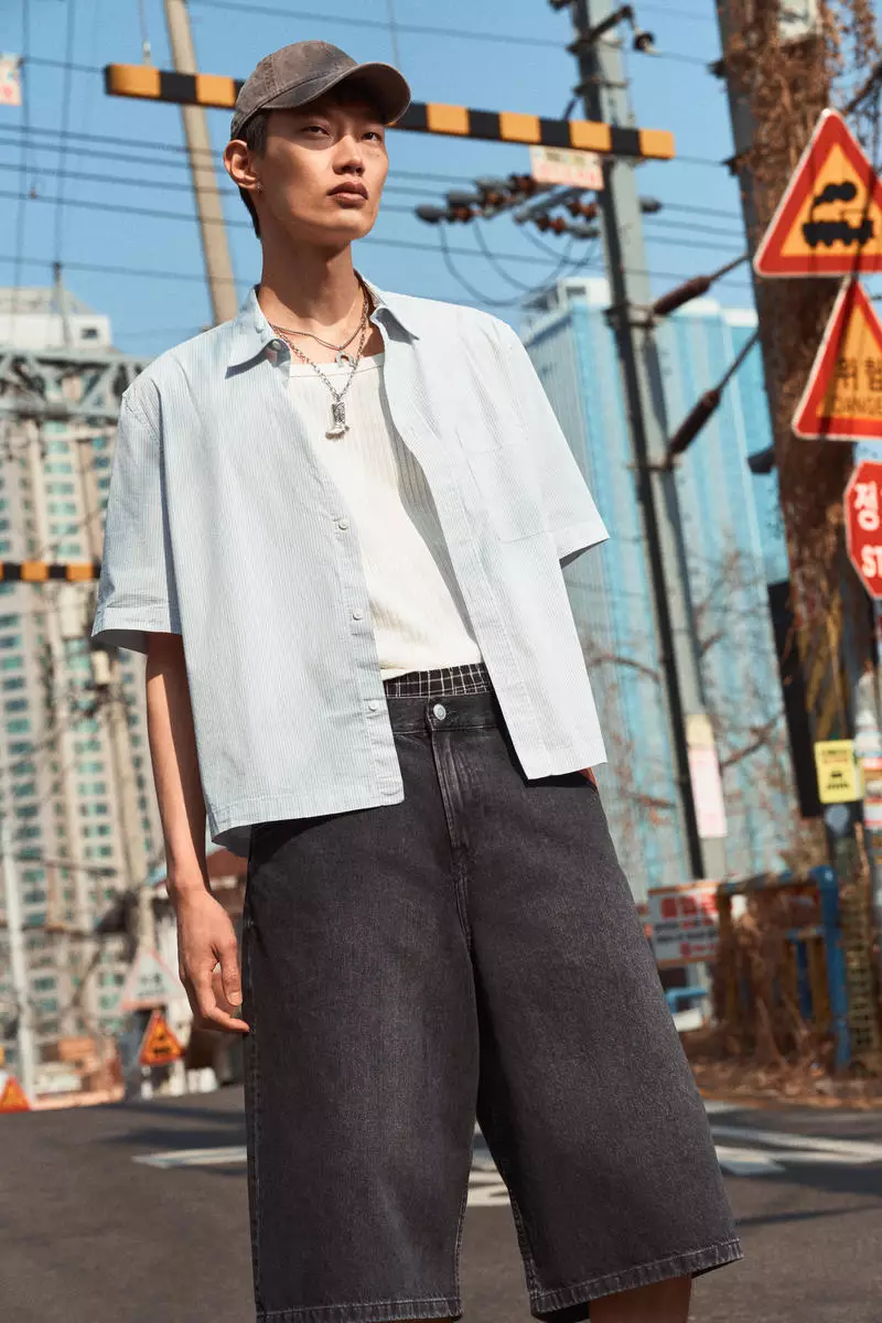 Super Baggy Denim shorts