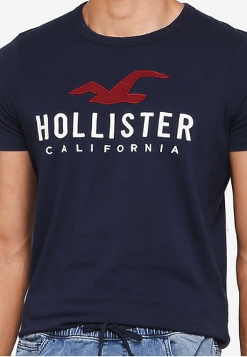 Jual Hollister Brand Graphic T-Shirt Original  ZALORA 