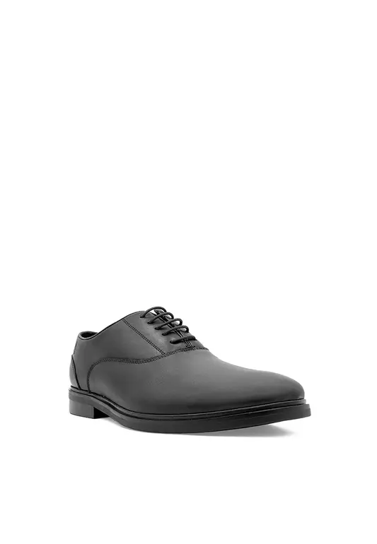 Nunzio Lace Up Plain Toe Men's Dress Casual Shoes