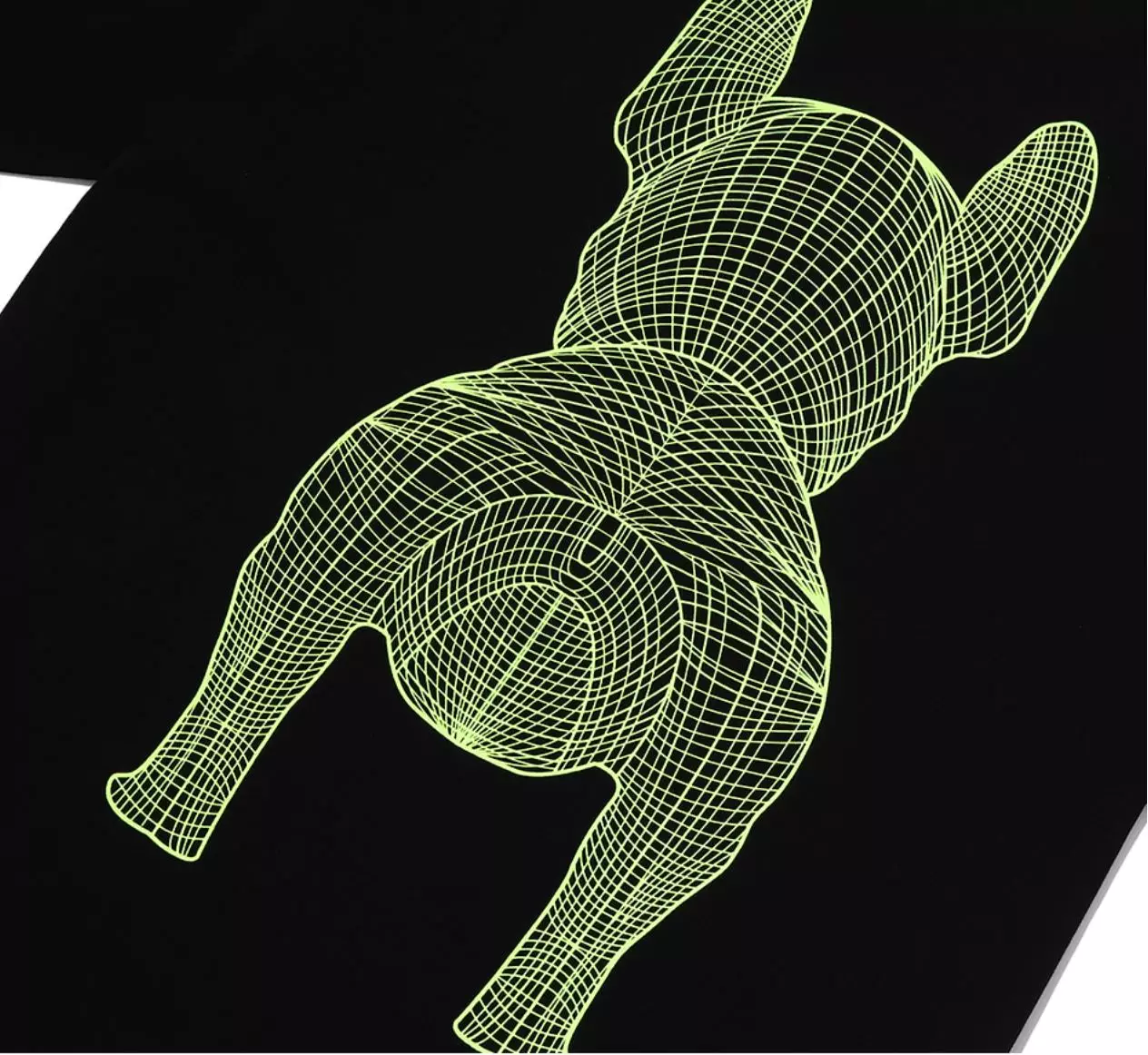 LIFEWORK BIG RADOG DEEP BLACK