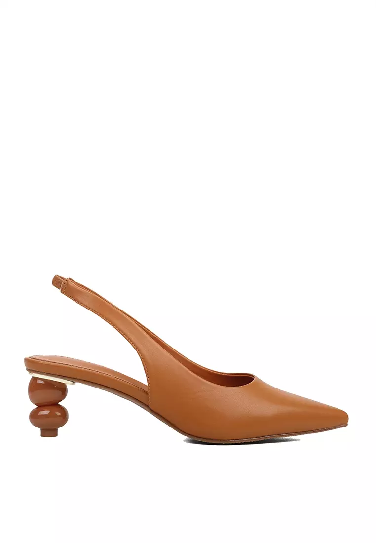 Discount on Milliot & Co.  shoes - SKU: Glynis Pointed Toe Heels