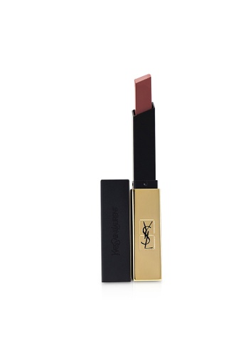 Yves Saint Laurent YVES SAINT LAURENT - Rouge Pur Couture The Slim Leather Matte Lipstick - # 11 Ambiguous Beige 2.2g/0.08oz DEBCDBE9018468GS_1