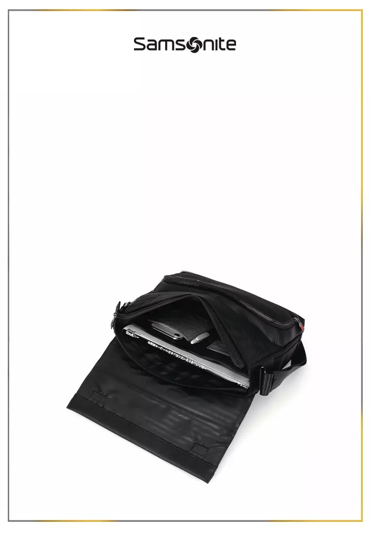 Samsonite Sefton Crossbody Bag – Black