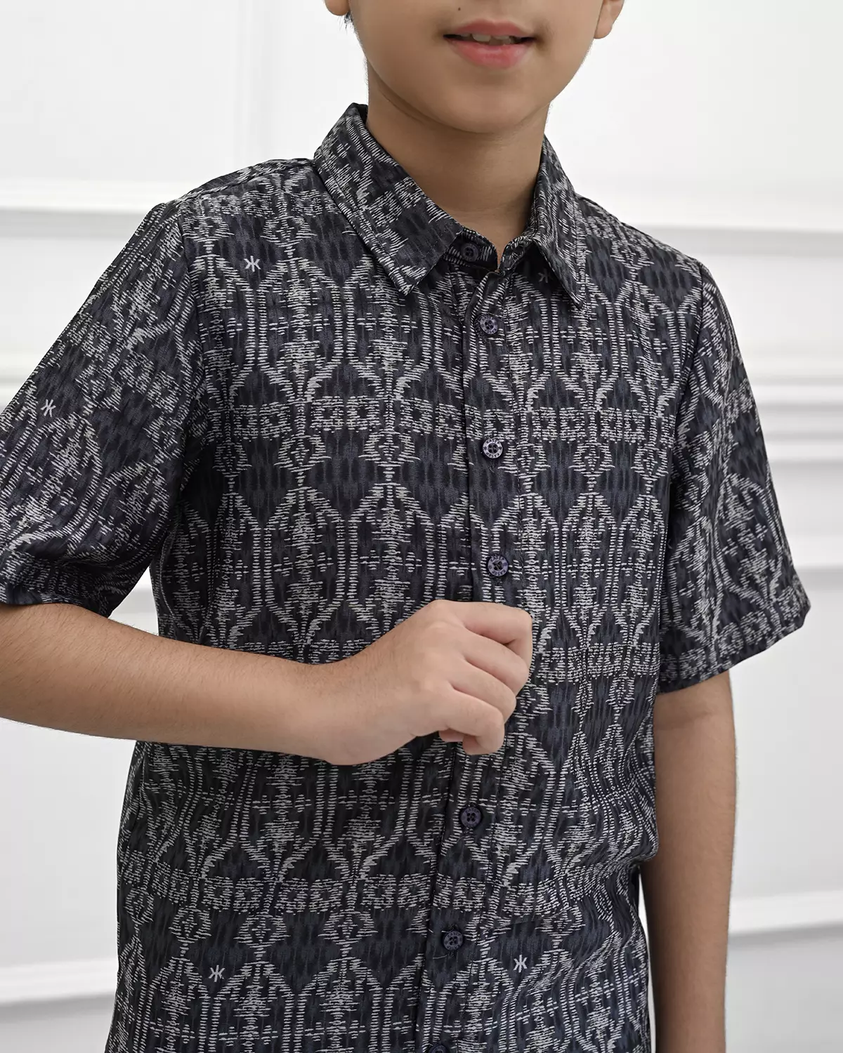 KASEP PIRATHA SHIRT - Midnightblue