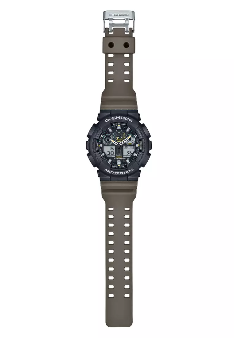 G-shock Digital Analog Watch GA-100TU-1A3