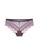 ZITIQUE purple Young Girl Ultra-thin Lace Lingerie Set (Bra And Underwear) - Purple 00509US493C596GS_3