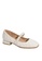 Twenty Eight Shoes white VANSA Diamond Lattice Square Toes Low Heel Shoes VSW-F502318 28358SH3C34A15GS_2
