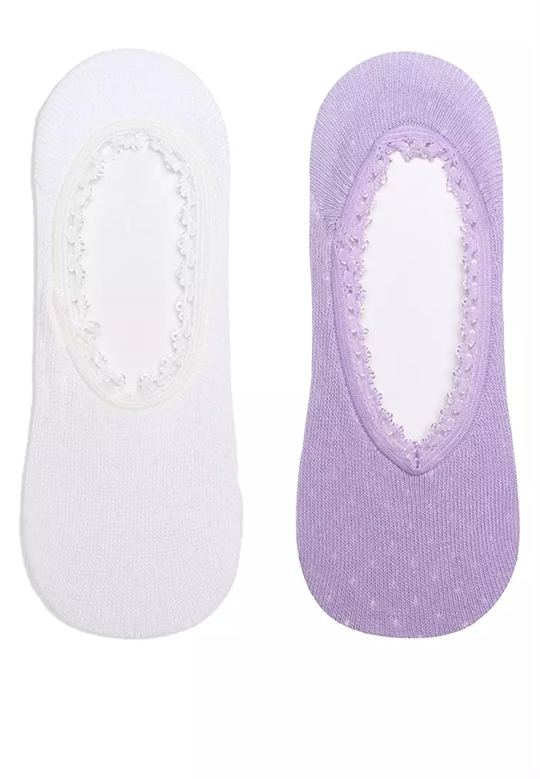 Pretty 2-Pack Suba Socks