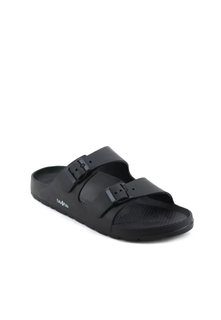 Buy BATA PATA-PATA Men Black Sandals - 8626114 Online | ZALORA Malaysia