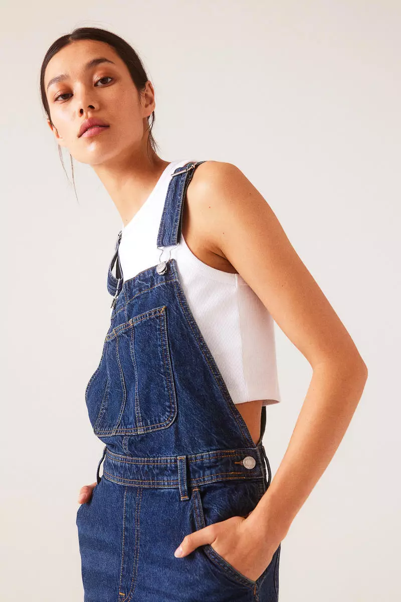 Next ladies cheap denim dungarees