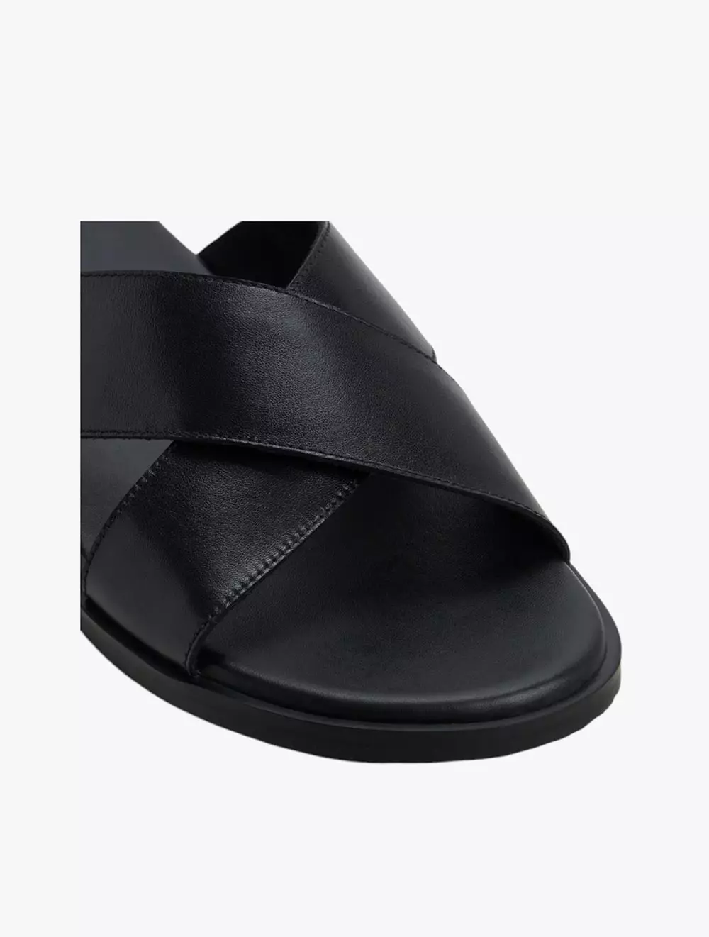 Aldo Erik Men's Flat Sandals - Black