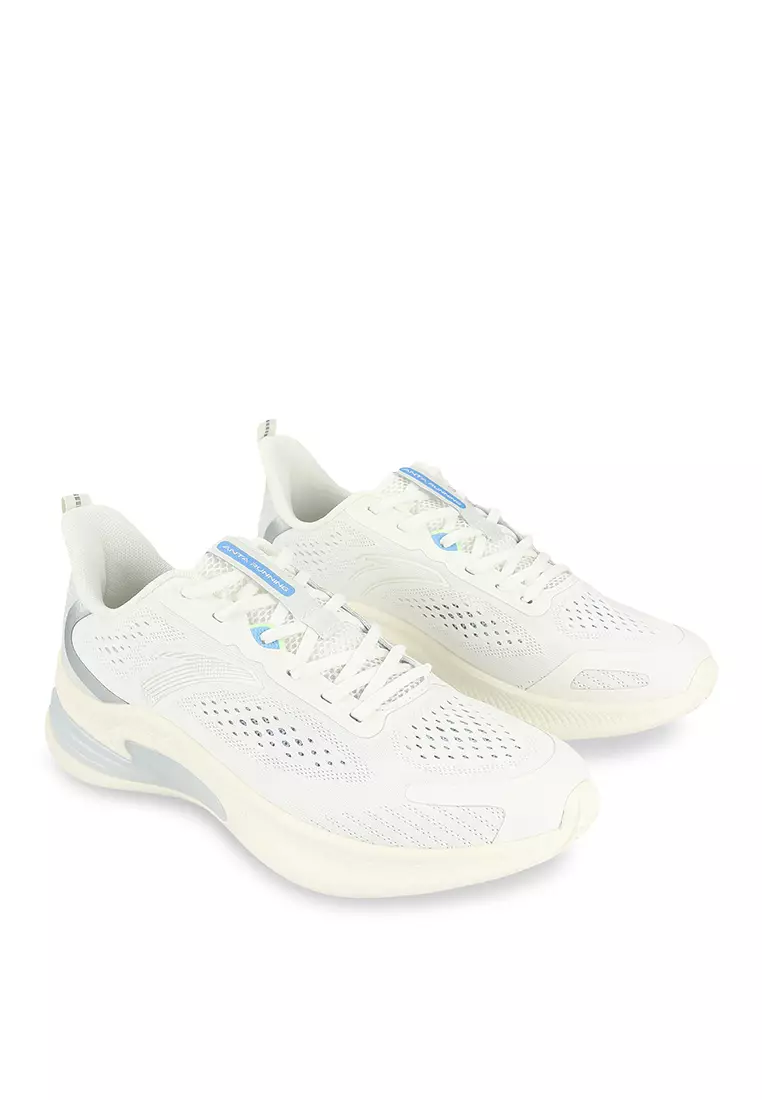 Buy Anta Jelly Running Shoes in Ivory White 2024 Online ZALORA