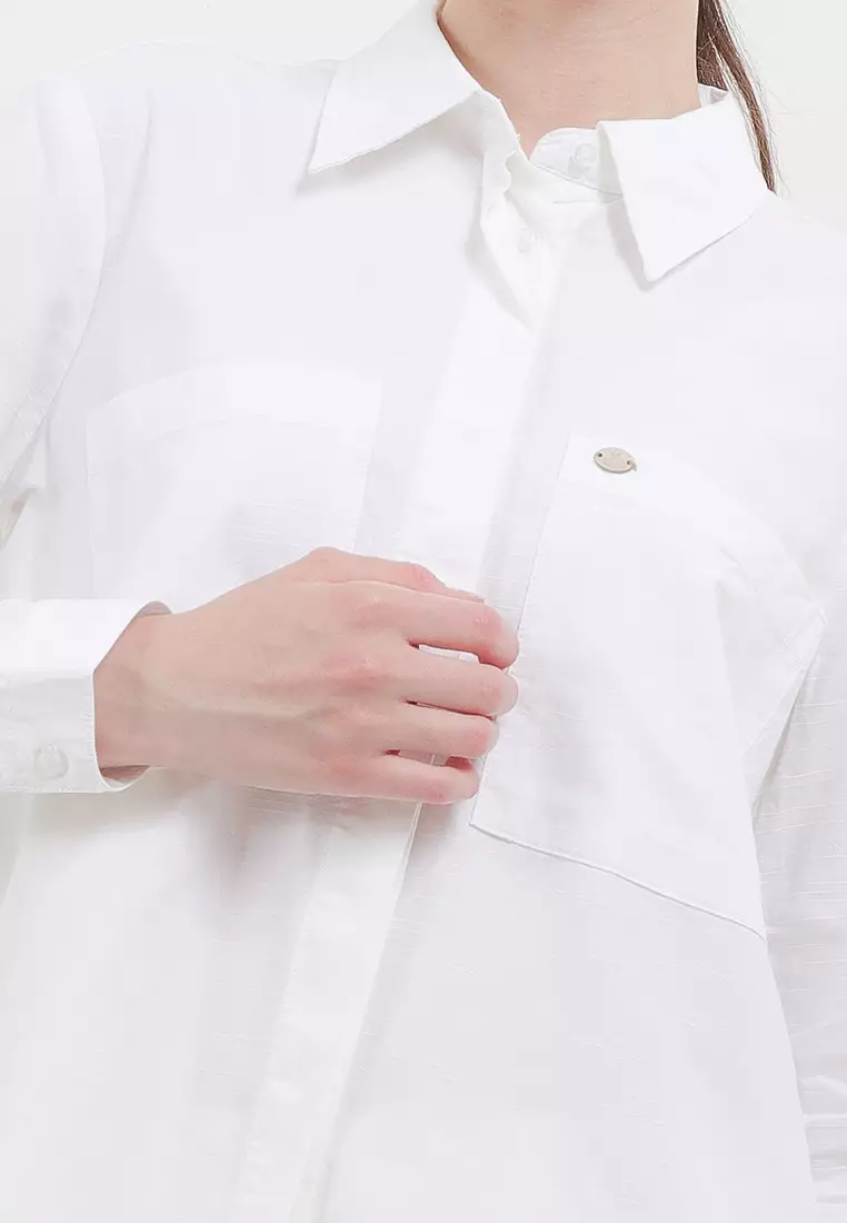 CG Kemeja Katun Loose Fit