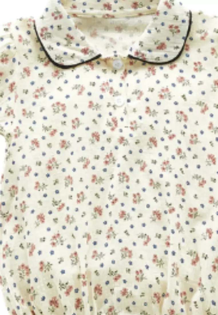 Mero Romper Set - Floral