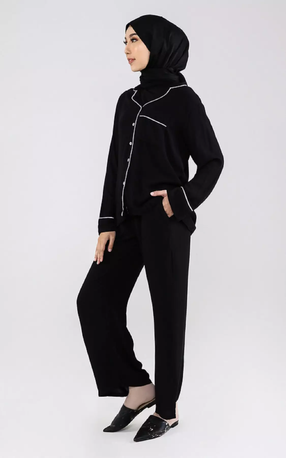 L/S Piyama Cotton Stella