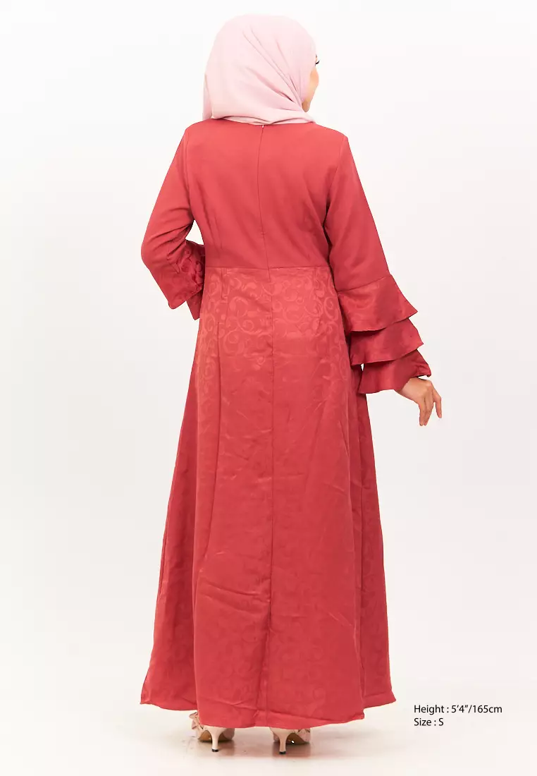 Nelisa Jubah Modern 516