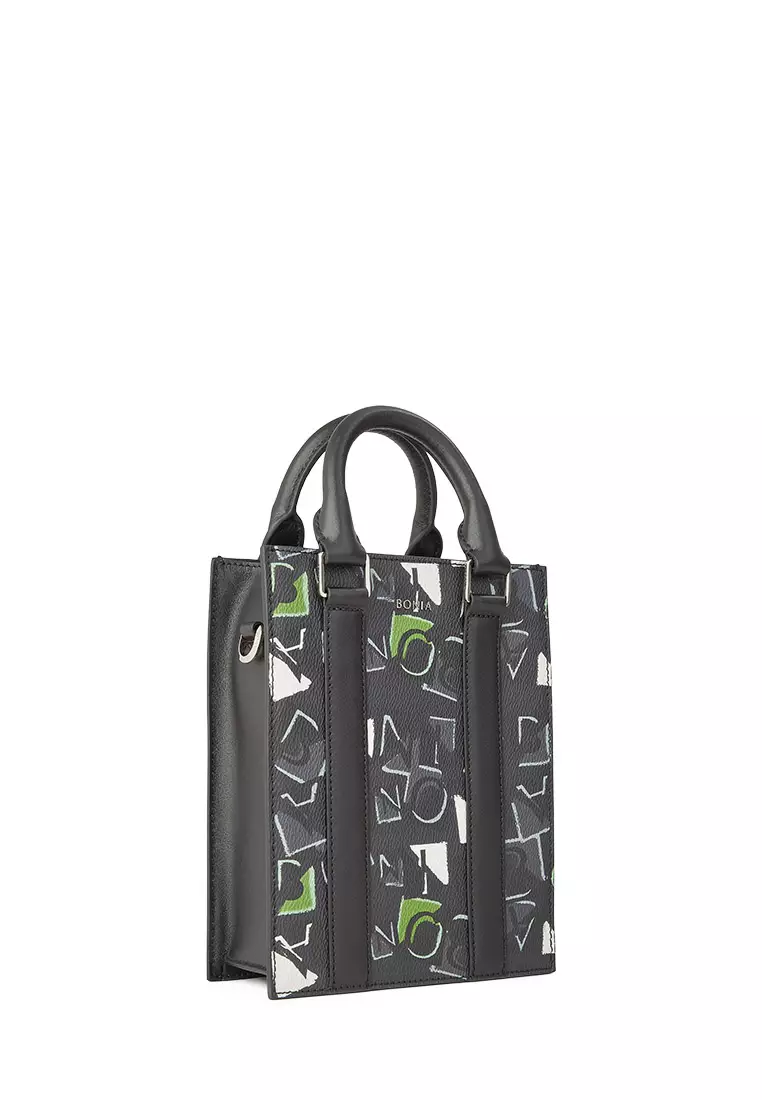 Black Gerardo Crossbody Bag
