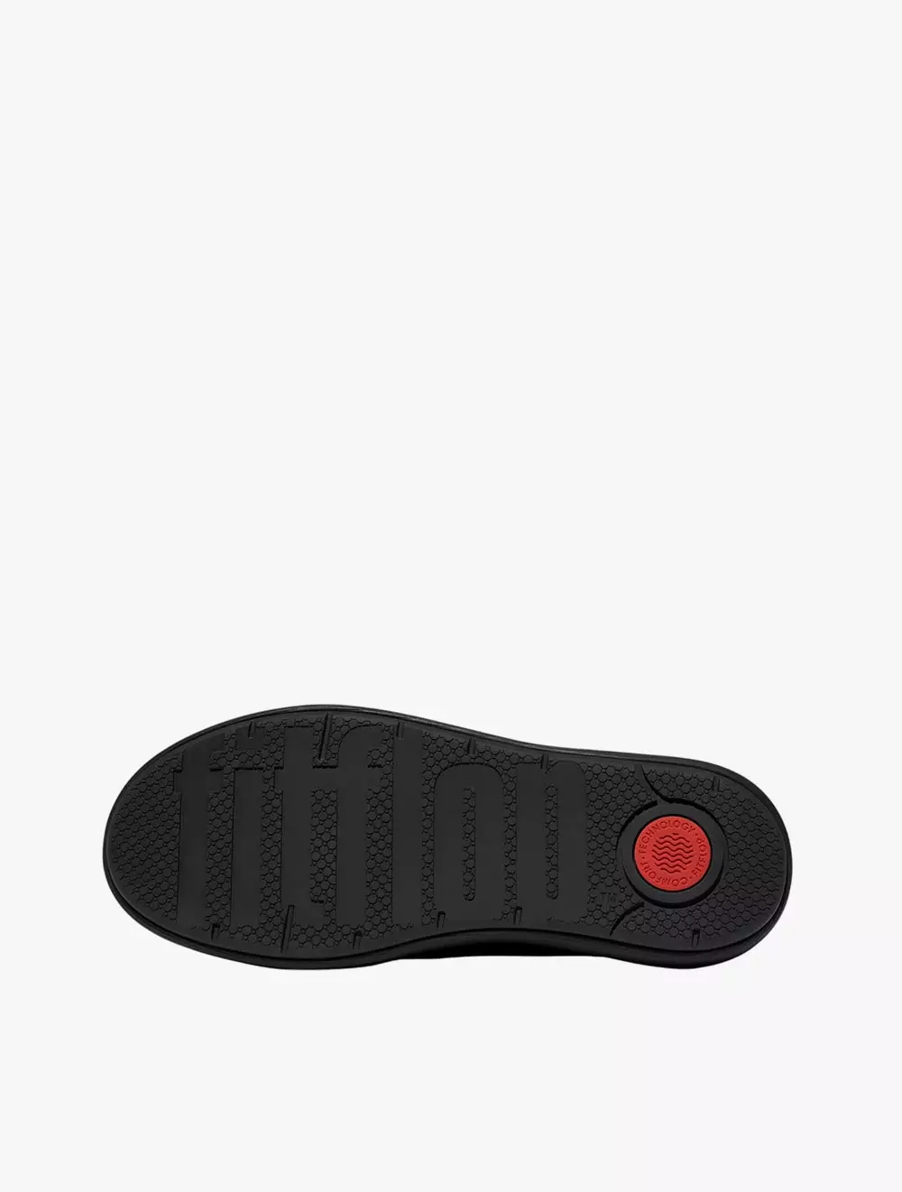 Fitflop IQ-Comff Leather  Loafers - All Black