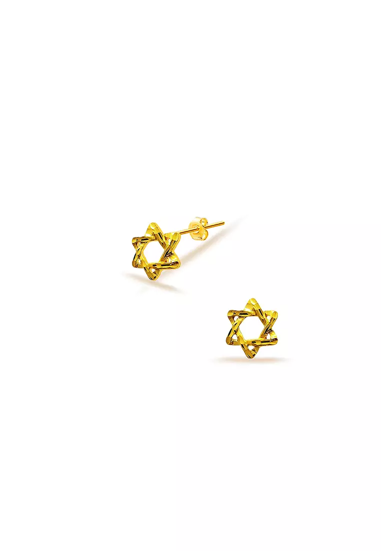 375/9K金 耳環 S171