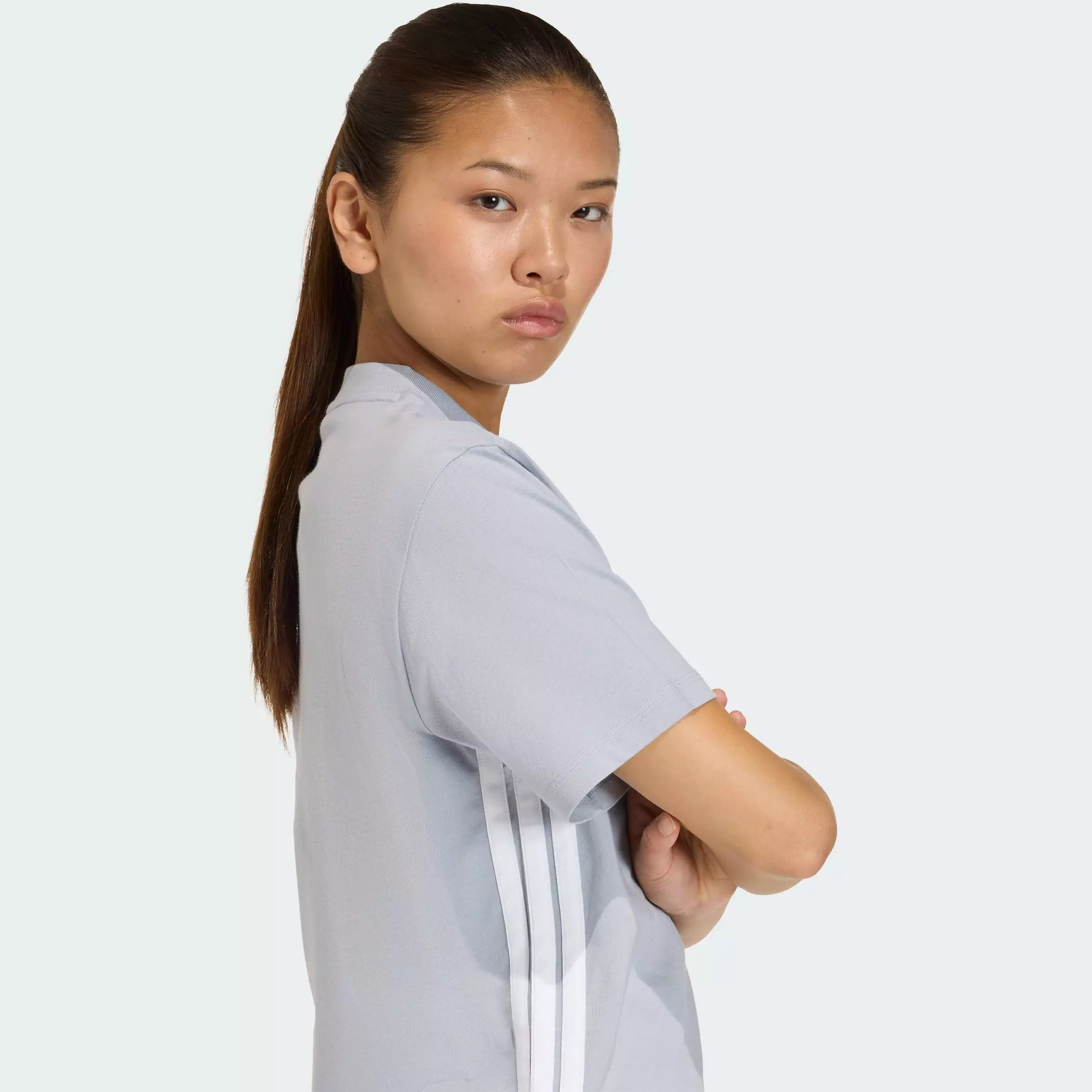 Essentials 3-Stripes Cotton T-Shirt