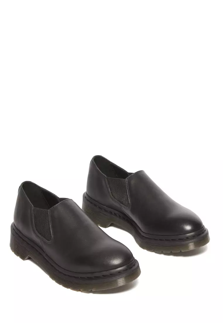 Louis Analine Leather Black Shoes Women