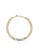 Chiara Ferragni gold Chiara Ferragni Chain 38+7cm Women's Green Stone Necklace J19AUW47 6DA24AC1CDDDB8GS_1