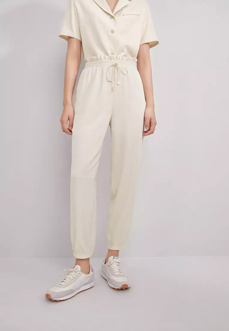 Elastic Waist Jogger Pants