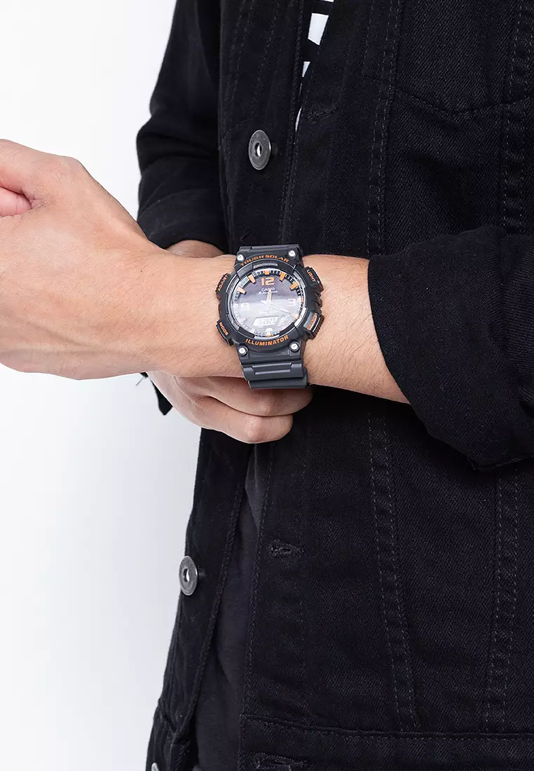 Buy CASIO Solar Digital Analog Watch AQ-S810W-8AVDF 2026 Online ...