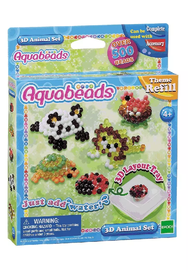 Aquabeads 3D Animal Set